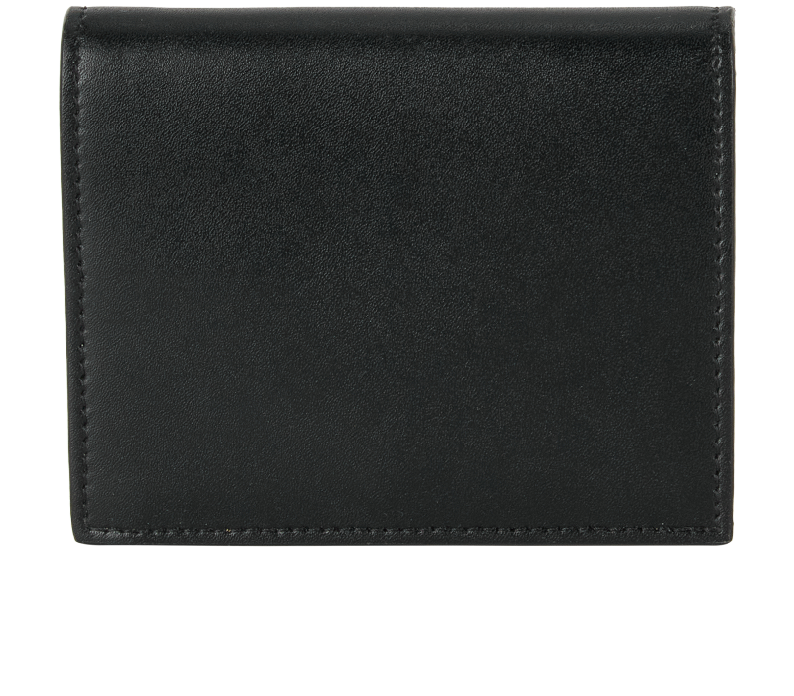 Fendi By The Way Bi-Fold Wallet, &pound;120, Accessories, Black, Leather, Back view